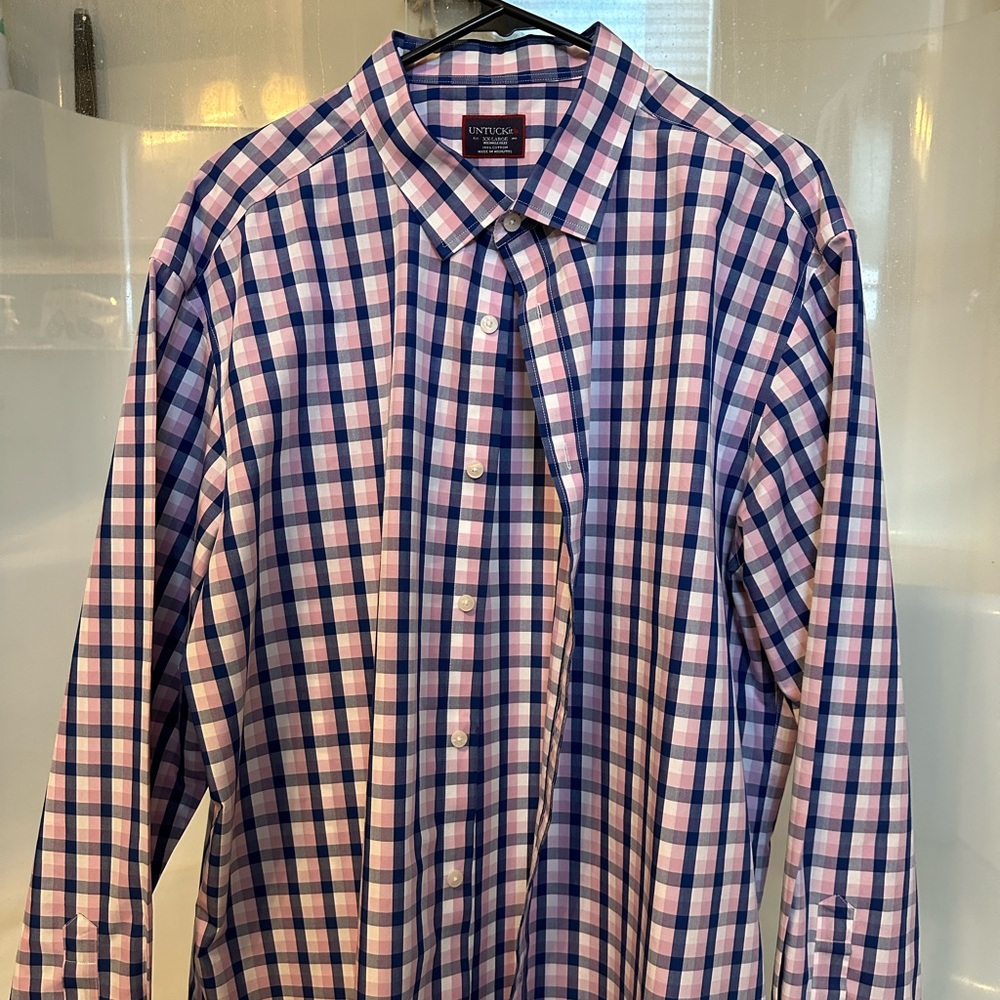 UNTUCKit button down xxl
